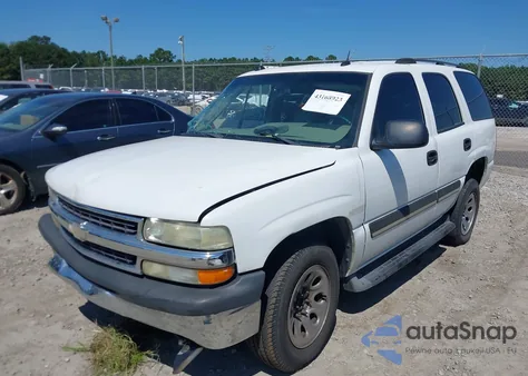 2005 Chevrolet Tahoe Ls from USA, damaged, VIN 1GNEC13T15J108421